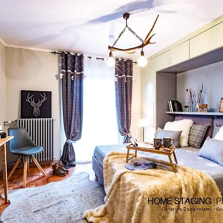Lägenhet Hostdomus - Il Cerbiatto Sestriere